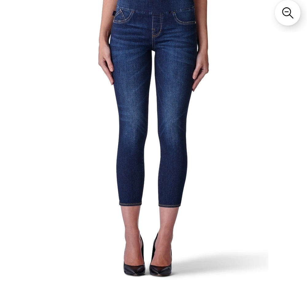 Rock & Republic Denim Rx Indigo Skinny Crop Capris
